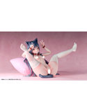 肉感少女 黒猫娘のおねだり 天音こゆき 1/5スケール塗装済み完成品フィギュア