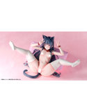 肉感少女 黒猫娘のおねだり 天音こゆき 1/5スケール塗装済み完成品フィギュア