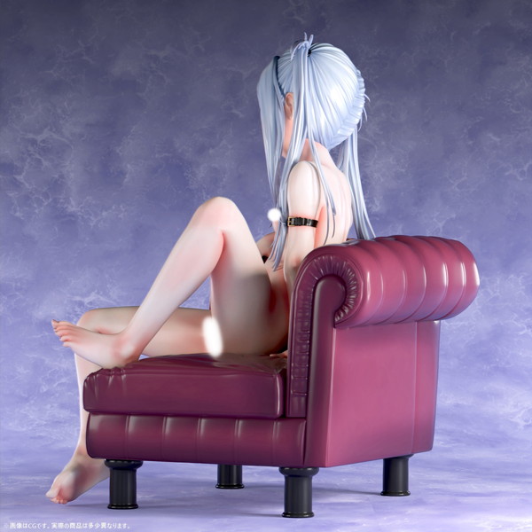 肉感少女 ナマイキガール「アクノちゃん」天使の寝顔ver. 1/5スケール塗装済み完成品フィギュア 画像5