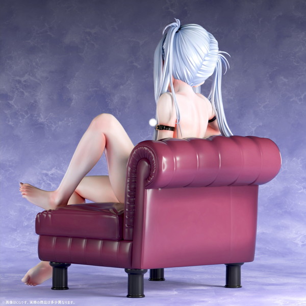 肉感少女 ナマイキガール「アクノちゃん」天使の寝顔ver. 1/5スケール塗装済み完成品フィギュア 画像6