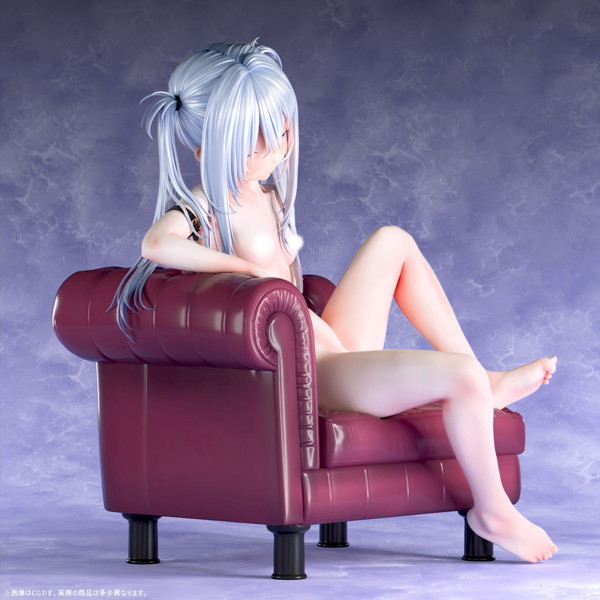 肉感少女 ナマイキガール「アクノちゃん」天使の寝顔ver. 1/5スケール塗装済み完成品フィギュア 画像8