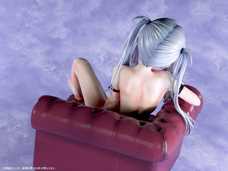 肉感少女 ナマイキガール「アクノちゃん」天使の寝顔ver. 1/5スケール塗装済み完成品フィギュア 画像16
