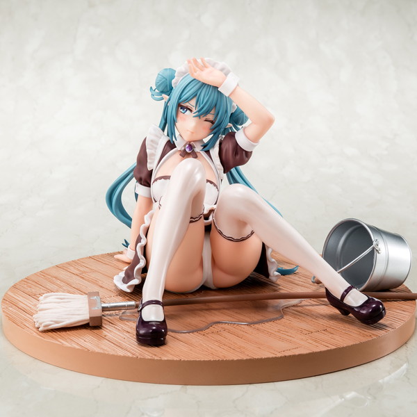 エルフメイドさんのご奉仕 ライム 画像1