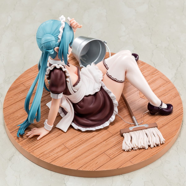 エルフメイドさんのご奉仕 ライム 画像4