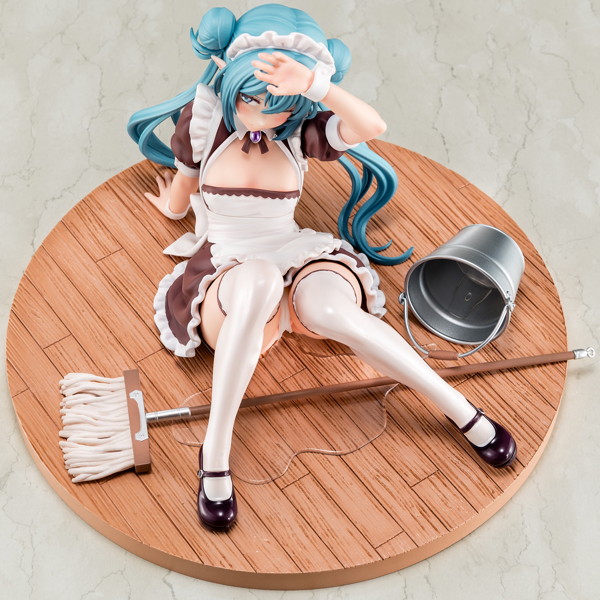 エルフメイドさんのご奉仕 ライム 画像5
