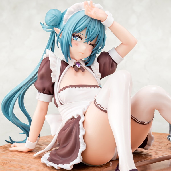 エルフメイドさんのご奉仕 ライム 画像6