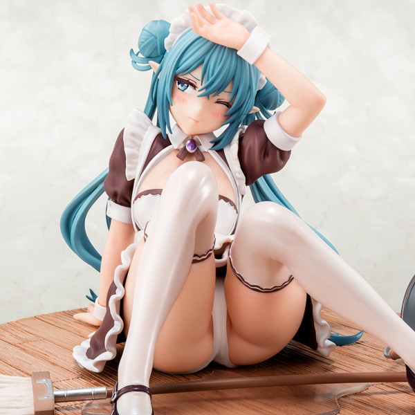 エルフメイドさんのご奉仕 ライム 画像7