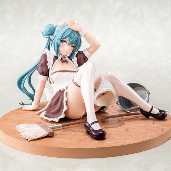 エルフメイドさんのご奉仕 ライム 画像12