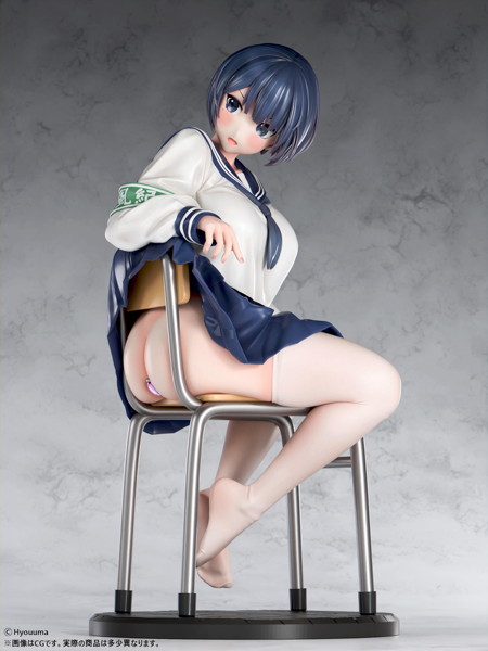 Hyouuma「何を見てるの？」風紀委員ちゃん 1/5スケール塗装済み完成品フィギュア 画像4