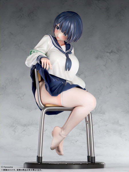 Hyouuma「何を見てるの？」風紀委員ちゃん 1/5スケール塗装済み完成品フィギュア 画像5