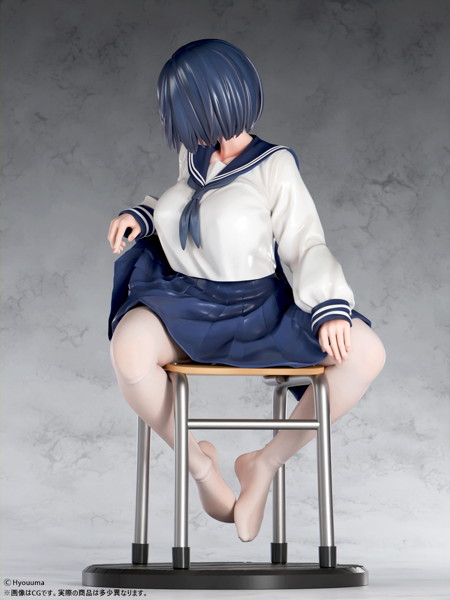 Hyouuma「何を見てるの？」風紀委員ちゃん 1/5スケール塗装済み完成品フィギュア 画像6