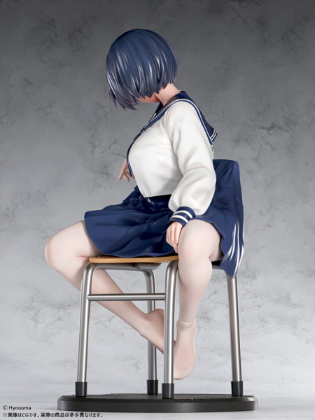 Hyouuma「何を見てるの？」風紀委員ちゃん 1/5スケール塗装済み完成品フィギュア 画像7
