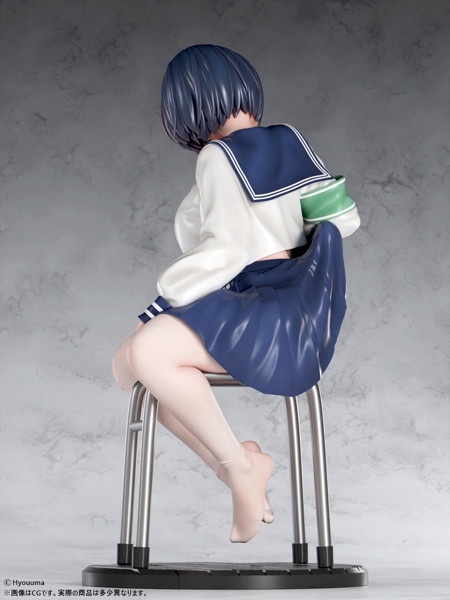Hyouuma「何を見てるの？」風紀委員ちゃん 1/5スケール塗装済み完成品フィギュア 画像8