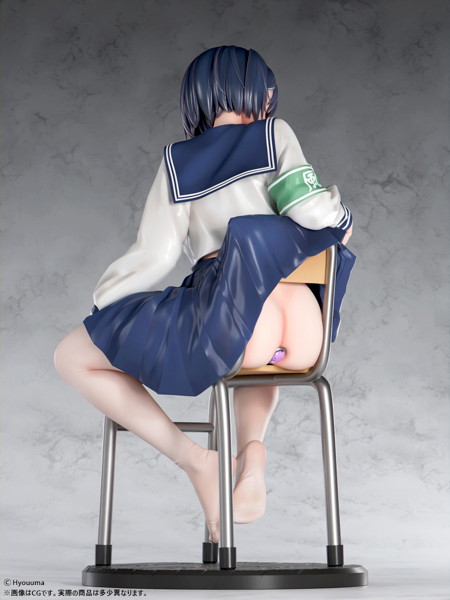 Hyouuma「何を見てるの？」風紀委員ちゃん 1/5スケール塗装済み完成品フィギュア 画像9