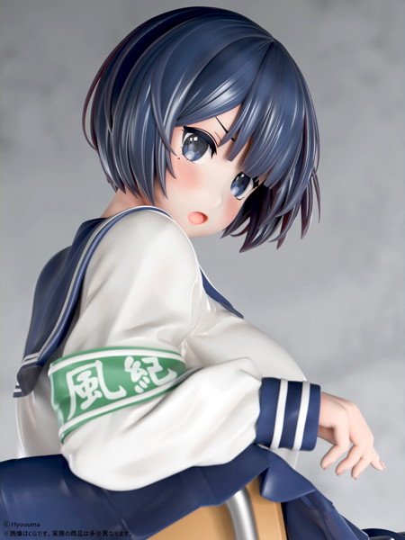 Hyouuma「何を見てるの？」風紀委員ちゃん 1/5スケール塗装済み完成品フィギュア 画像12