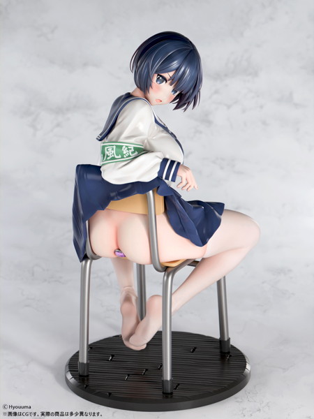 Hyouuma「何を見てるの？」風紀委員ちゃん 1/5スケール塗装済み完成品フィギュア 画像13