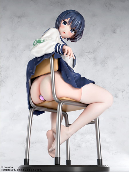 Hyouuma「何を見てるの？」風紀委員ちゃん 1/5スケール塗装済み完成品フィギュア 画像14