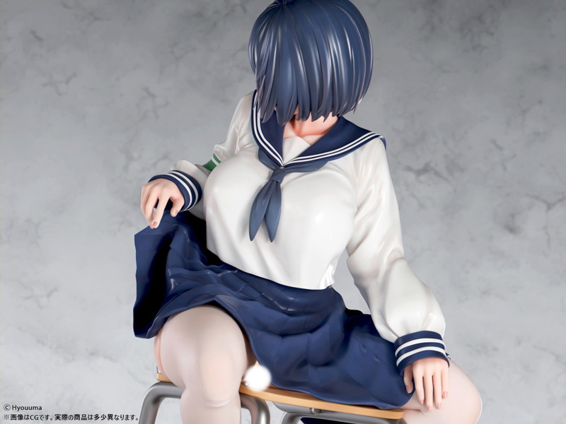 Hyouuma「何を見てるの？」風紀委員ちゃん 1/5スケール塗装済み完成品フィギュア 画像17