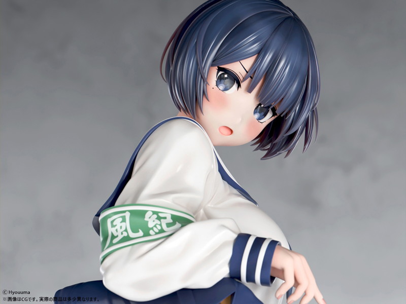 Hyouuma「何を見てるの？」風紀委員ちゃん 1/5スケール塗装済み完成品フィギュア 画像19