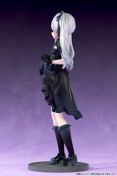 肉感少女 ゴシック姉妹のいたずら 黒霧ヒメル 1/5スケール塗装済み完成品フィギュア 画像5