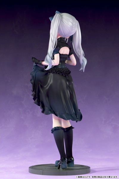 肉感少女 ゴシック姉妹のいたずら 黒霧ヒメル 1/5スケール塗装済み完成品フィギュア 画像6