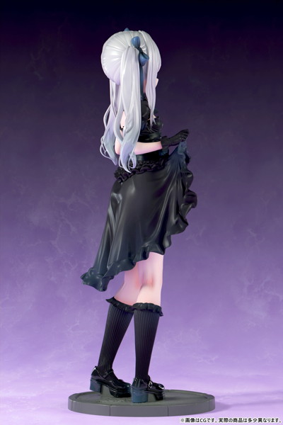 肉感少女 ゴシック姉妹のいたずら 黒霧ヒメル 1/5スケール塗装済み完成品フィギュア 画像8