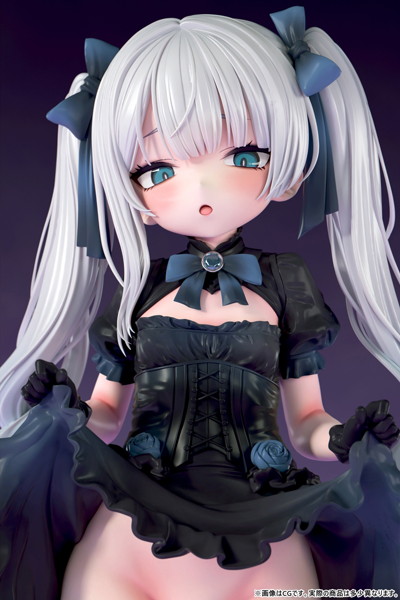 肉感少女 ゴシック姉妹のいたずら 黒霧ヒメル 1/5スケール塗装済み完成品フィギュア 画像12