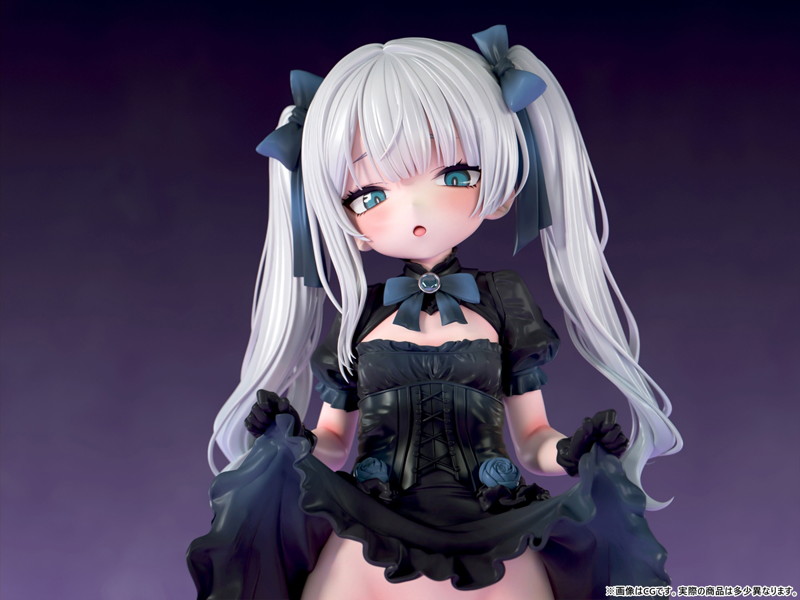 肉感少女 ゴシック姉妹のいたずら 黒霧ヒメル 1/5スケール塗装済み完成品フィギュア 画像16
