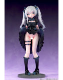 肉感少女 ゴシック姉妹のいたずら 黒霧ヒメル 1/5スケール塗装済み完成品フィギュア 画像2