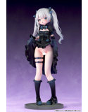 肉感少女 ゴシック姉妹のいたずら 黒霧ヒメル 1/5スケール塗装済み完成品フィギュア 画像3