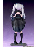 肉感少女 ゴシック姉妹のいたずら 黒霧ヒメル 1/5スケール塗装済み完成品フィギュア