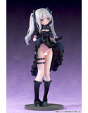肉感少女 ゴシック姉妹のいたずら 黒霧ヒメル 1/5スケール塗装済み完成品フィギュア