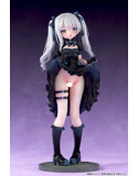 肉感少女 ゴシック姉妹のいたずら 黒霧ヒメル 1/5スケール塗装済み完成品フィギュア