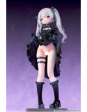 肉感少女 ゴシック姉妹のいたずら 黒霧ヒメル 1/5スケール塗装済み完成品フィギュア