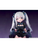 肉感少女 ゴシック姉妹のいたずら 黒霧ヒメル 1/5スケール塗装済み完成品フィギュア