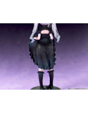肉感少女 ゴシック姉妹のいたずら 黒霧ヒメル 1/5スケール塗装済み完成品フィギュア