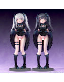 肉感少女 ゴシック姉妹のいたずら 黒霧ヒメル 1/5スケール塗装済み完成品フィギュア
