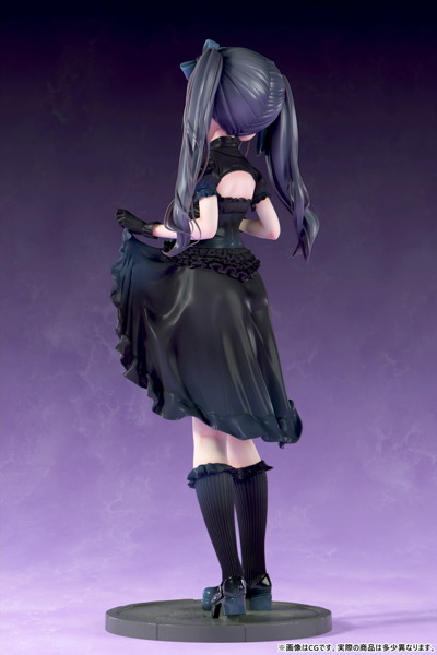 肉感少女 ゴシック姉妹のいたずら 黒霧メーア 1/5スケール塗装済み完成品フィギュア 画像6