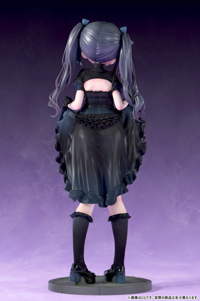 肉感少女 ゴシック姉妹のいたずら 黒霧メーア 1/5スケール塗装済み完成品フィギュア 画像7