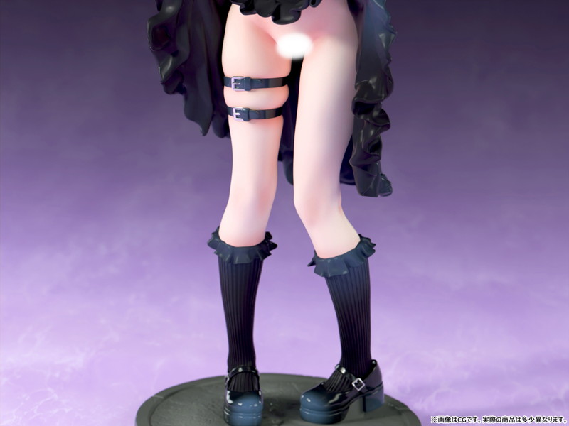 肉感少女 ゴシック姉妹のいたずら 黒霧メーア 1/5スケール塗装済み完成品フィギュア 画像20