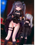 肉感少女 ゴシック姉妹のいたずら 黒霧メーア 1/5スケール塗装済み完成品フィギュア 画像1