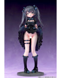 肉感少女 ゴシック姉妹のいたずら 黒霧メーア 1/5スケール塗装済み完成品フィギュア 画像2