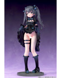 肉感少女 ゴシック姉妹のいたずら 黒霧メーア 1/5スケール塗装済み完成品フィギュア 画像3