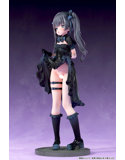 肉感少女 ゴシック姉妹のいたずら 黒霧メーア 1/5スケール塗装済み完成品フィギュア 画像4