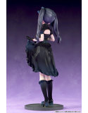 肉感少女 ゴシック姉妹のいたずら 黒霧メーア 1/5スケール塗装済み完成品フィギュア 画像6