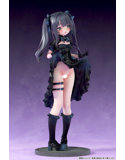 肉感少女 ゴシック姉妹のいたずら 黒霧メーア 1/5スケール塗装済み完成品フィギュア 画像10