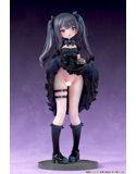 肉感少女 ゴシック姉妹のいたずら 黒霧メーア 1/5スケール塗装済み完成品フィギュア 画像11