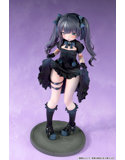 肉感少女 ゴシック姉妹のいたずら 黒霧メーア 1/5スケール塗装済み完成品フィギュア 画像13