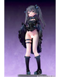 肉感少女 ゴシック姉妹のいたずら 黒霧メーア 1/5スケール塗装済み完成品フィギュア 画像14