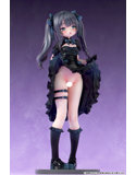 肉感少女 ゴシック姉妹のいたずら 黒霧メーア 1/5スケール塗装済み完成品フィギュア 画像15
